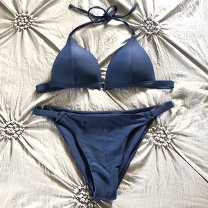 LOWEST PRICE Shein Royal Blue Bikini Bathing Suit